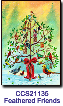 Feathered Friends Charity Select Holiday Card